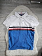 Koszulka Polo Polo Tommy hilfiger Rozmiar XS Biała S