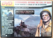 Commandos + Silent Hunter 2 + Drake of the 99 Dragons PC