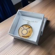 Wisiorek z żywicy – Znak Zodiaku Byk (Taurus)