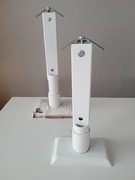 Nogi stojaki do grzejnika podłogowego Purmo 20cm
