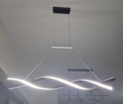 Lampa sufitowa 3 barwy pilot