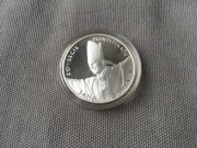 Moneta 10 zł, 20-lecie pontyfikatu Jana Pawła II