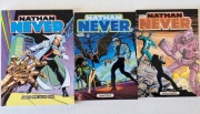 Nathan Never / Aleja Śmieci / Vampyrus / Agent Specjalny Alfa