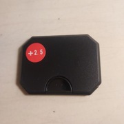 Silikonowe, dwuogniskowe nakładki na okular