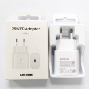 Oryginalna Ładowarka Samsung 25W USB-C PD Super Fast Charging Biała