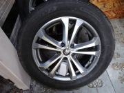 Alufelgi 17 koła 17 opony 225/60/17 Kia Sportage ceed Hyundai Tucson 4szt