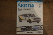 KOLEKCJA DEAGOSTINI NR 24 SKODA MTX 160 RS