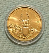 2 zł GN 1997 Jelonek Rogacz w kapslu