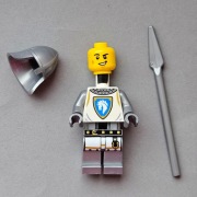 Lego cas591 Horse Knight Spearman + włócznia
