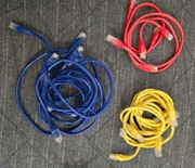 Kable Lan Patch Cord 50cm cat. 5E