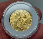 Stara Moneta z kolekcji kolekcjonera 1915 r. 