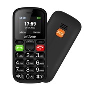 Artfone CS181 DLA SENIORA telefon komórkowy GSM z przyciskiem SOS