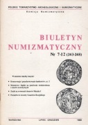 Biuletyn Numizmatyczny 7-12/1988