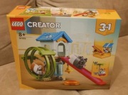LEGO Creator 3w1 31155 - Kołowrotek dla chomików
