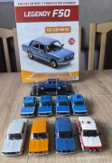 Legendy FSO Fiat 125p MR 83 - nowy, gazetka. 1:43