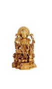 Lakshmi figurka mosiądz duża 43 cm 