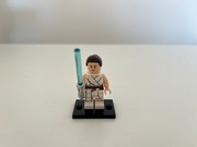 Lego SW1054 Rey - White Tied Robe (Star Wars, Jedi, minifigurka)