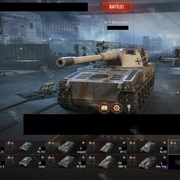 Konto World Of Tanks WOT XI TIER Borkenkafer 15000szt. obligacji