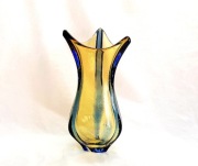 Wazon, Hospodka  kolorowe szkło Vintage  