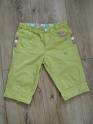 Seledynowe spodenki letnie