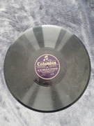 Stara Płyta szelakowa Columbia
