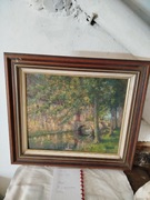 Obraz !! Antyk !! Licytacja!! V. Vermeersch