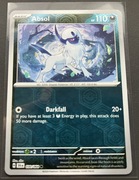 Karta pokemon Shrouded Fable Holo Reverse 030/064 Absol