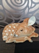 Sarna sarenka z porcelany Łomonosow