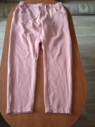 Spodnie damskie marki Diverse materiałowe roz 36 róż-beż