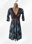 Jane Norman sukienka vintage 34/36