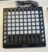 Super cena !! Przenośny kontroler perkusyjny USB MIDI Worlde PAD48.
