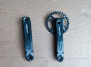 SRAM - korba ŁADNA używka z NIEMIEC