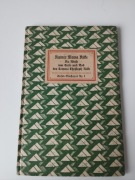 Rainer Maria Rilke Die Weife von Liebe und Tod des Cornets Christoph Rilke