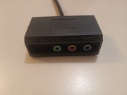 Nowy Adapter Gigabyte 12CF1-10S011-01R czarny S-Video SVHS 4pin cinch HDTV