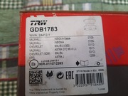 Klocki Hamulcowe GDB1783