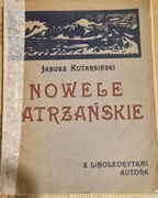 Oryginalne Nowele Tatrzańskiej Janusz Kotarbiński 1923 z linorytami