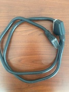 Kabel SCART EURO-EURO 21PIN 1,40 metra, 9 mm grubość
