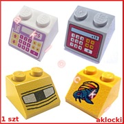 LEGO SKOS 2x2 3039pb062 3039pb92 KASA 3039pb012 AUTO 3039px12 Star Wars