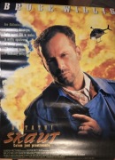 OSTATNI SKAUT Bruce Willis - oryginalny plakat filmowy