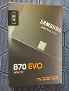 Samsung SSD 870 EVO 4TB