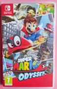 Super Mario Odyssey | Nintendo Switch | Oryginał | ENG