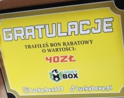 Bon rabatowy 40zł Lucky Box 