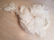 strój królewna suknia ślubna do ślubu S M L 919