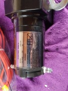 WYCIĄGARKA WCIĄGARKA AKUMULATOROWA do Quada PŁUGA 12V 2000LBS 907kg + PILOT