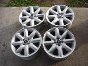 Felgi mini 17" 7J ET48 rozstaw śrub 4x100