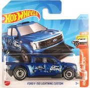 FORD F-150 LIGHTNING CUSTOM Hot Wheels 1:64