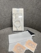 Case plecki MagSafe iPhone 16 + Komplet Szybek i Ochrona Aparatu – Nowe!