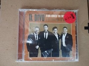 CD- IL DIVO  For Once in My Life