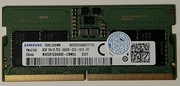 Samsung DDR5 SODIMM 8GB - M425R1GB4BB0-CWMOL