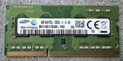 Pamięć RAM Samsung RAM DDR3L 4GB 1600MHz SO-DIMM PC3L-12800S